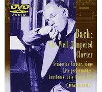 Sviatoslav Richter J.S.: 48 Preludes & Fugu Bach (CD)
