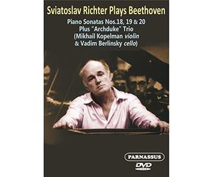 Sviatoslav Richter joue Beethoven : Sonates pour piano n° 18, 19, 20 - Trio Archiduc.