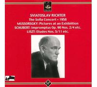 Sviatoslav Richter (Klavier) Sofia 02.1958 - Sofia Concert 1958