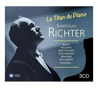 SVIATOSLAV RICHTER - LE TITAN DU PIANO [3CD]