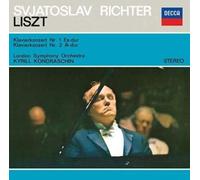 Sviatoslav Richter Liszt Piano Concerto n.1 & 2 SACD Hybrid TOWER RECORDS NUOVO