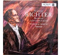 Sviatoslav Richter , Ludwig van Beethoven - Beethoven Appassionata And Funeral March Sonatas - RCA Victor Red Seal - LSC-2545-C