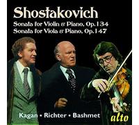 SVIATOSLAV RICHTER / OLEG KAGAN / YURI BASHMET Sonata for (CD)