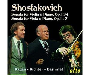 SVIATOSLAV RICHTER / OLEG KAGAN / YURI BASHMET Sonata for (CD)