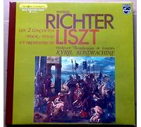 Sviatoslav Richter - Philips 6504 015 - Sviatoslav Richter - Liszt : Les 2 Concertos pour Piano et Orchestre - Orchestre Symphonique de Londres : Kyril Kondrachine - (Disque vinyle et non CD).