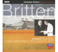 Sviatoslav Richter( Piano), Benjamin Britten( Direttore) - Britten At Aldeburgh