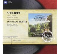 Sviatoslav Richter( Piano), Borodin Quartet - Trout Quintet & Wanderer Fantasy