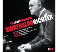 Sviatoslav Richter( Piano), With Elisabeth Leonskaja( Piano), Borodin Quartet - The Teldec Recordings (Box3Cd)