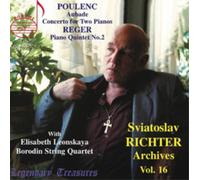 Sviatoslav Richter Poulenc: Aubade/Concerto for Two Pianos/... (CD) Album