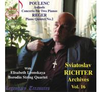 Sviatoslav Richter Poulenc: Aubade/Concerto for Two Pianos/... (CD) Album
