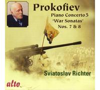 Sviatoslav Richter - Prokofiev: Piano Concerto 5/'war Sonatas' Nos. 7 & 8 by Sviatoslav Richter (2013-06-05)