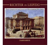 Sviatoslav Richter Richter in Leipzig (CD) Album