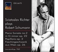 Sviatoslav Richter, - Richter Suona Schumann