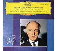 Sviatoslav Richter : Robert Schumann - Klavierkonzert A-Moll o Piano Concerto A Minor o Introduction Und Allegro Appassionato o Novellette Nr. 1 o Toccata - Deutsche Grammophon - SLPM 138 077