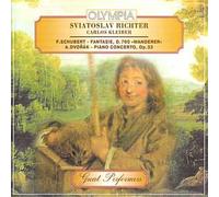 Sviatoslav Richter - Schubert, Dvorak - S.Richter, C.Kleiber (UK