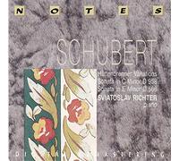 Sviatoslav Richter - Schubert - Huttenbrenner Vars., Sonata D.958, Sonata D566.
