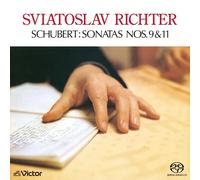 Sviatoslav Richter Schubert Sonata n.9&11 SACD Hybrid Live Japan