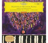 Sviatoslav Richter : Sergei Vasilyevich Rachmaninoff - Sviatoslav Richter : Sergei Vasilyevich Rachmaninoff - Klavierkonzert Nr. 2 In C-moll · Piano-Concerto No. 2 In C Minor - 6 Preludes - Deutsche Grammophon - 138 076 SLPM