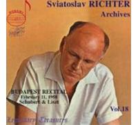 Sviatoslav Richter Sviatoslav Richter Archives - Volume 18 (CD) Album
