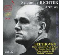 Sviatoslav Richter Sviatoslav Richter Archives - Volume 22 (CD) Album