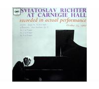 Sviatoslav Richter - Sviatoslav Richter at Carnegie Hall (recorded in actual performance - October 25, 1960) [Vinyl LP record] [Schallplatte]