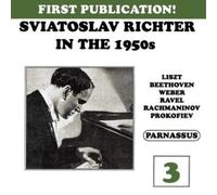 Sviatoslav Richter Sviatoslav Richter in the 1950s - Volume 3 (CD) Album