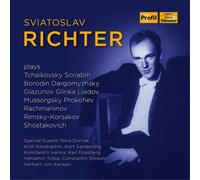 Audio Cd Sviatoslav Richter: Plays Russian Composers (13 Cd)