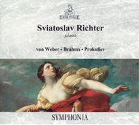 Sviatoslav Richter Sviatoslav Richter: Von Weber/Brahms/Prokofiev (CD) Album