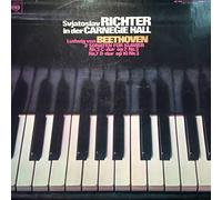 Sviatoslav Richter - Svjatoslav Richter in der Carnegie Hall Ludwig van Beethoven 2 Sonaten Für Klavier