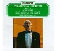 Sviatoslav Richter, Vol. 3: Schubert: Piano Sonata No. 13 in A Major, D.664 / Piano Sonata No. 14 in A Minor, D.784 / Impromptus Nos. 2 & 4, D.899 by Olympia/Bunrside
