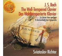 Sviatoslav Richter Well-tempered Clavier, The (Richter) (CD) Album