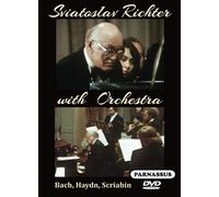 Sviatoslav Richter with Orchestra (DVD}: Bach: Haydn: Scriabin (DVD) Richter