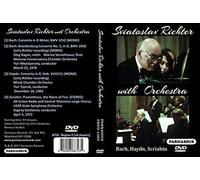 Sviatoslav Richter With Orchestra (DVD) Richter Sviatoslav