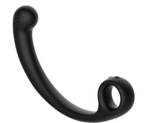 SVibe AXI stimolatore P C G con vibrazioni e AuraTouch, Poids 0.404 Kg, Colore Nero