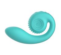SNAIL VIBE - GIZI ESTIMULADOR DUAL ROSA - TURCHESE