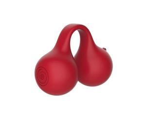 SVibe SVibe - Snail Twinn Vibratore da Dito - Rosso
