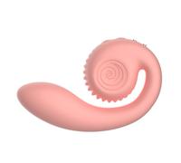 SNAIL VIBE - GIZI ESTIMULADOR DUAL ROSA