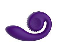 SNAIL VIBE - GIZI ESTIMULADOR DUAL ROSA - VIOLETA