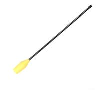 Sviluppa il ritmo dello swing con questo aiuto per l'allenamento del golf, perfetto per principianti (adulto nero (bambino giallo (2,7 cm)