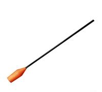 Sviluppa il ritmo dello swing con questo aiuto per l'allenamento del golf, perfetto per principianti (nero adulto (arancione adulto (3 cm)