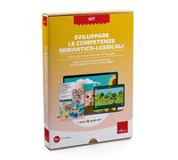 Sviluppare le competenze semantico-lessicali. Attività per il potenziamento del linguaggio. Kit. Con web app