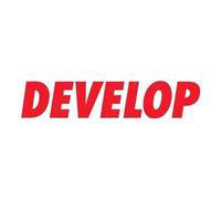 Originale Develop Ineo + 224 Toner (TN-321 C / A33K4D0) ciano, 25,000 pagine, 0.31 cent per pagina