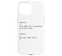 Sviluppatore amante della programmazione Custodia per iPhone 15