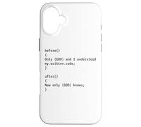 Sviluppatore amante della programmazione Custodia per iPhone 16 Plus