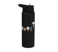Sviluppatore Cloud-Computing Ingegneria dei dati Ingegnere informatico Stainless Steel Insulated Water Bottle
