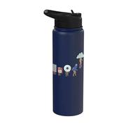 Sviluppatore Cloud-Computing Ingegneria dei dati Ingegnere informatico Stainless Steel Insulated Water Bottle
