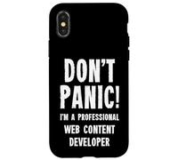 Sviluppatore di contenuti Web Custodia per iPhone X/XS