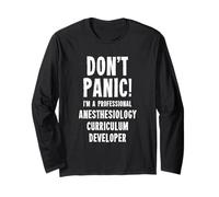 Sviluppatore di Curriculum di anestesiologia Maglia a Manica