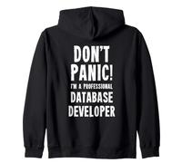 Sviluppatore di Database Felpa con Cappuccio