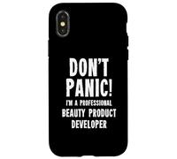 Sviluppatore di prodotti di bellezza Custodia per iPhone X/XS